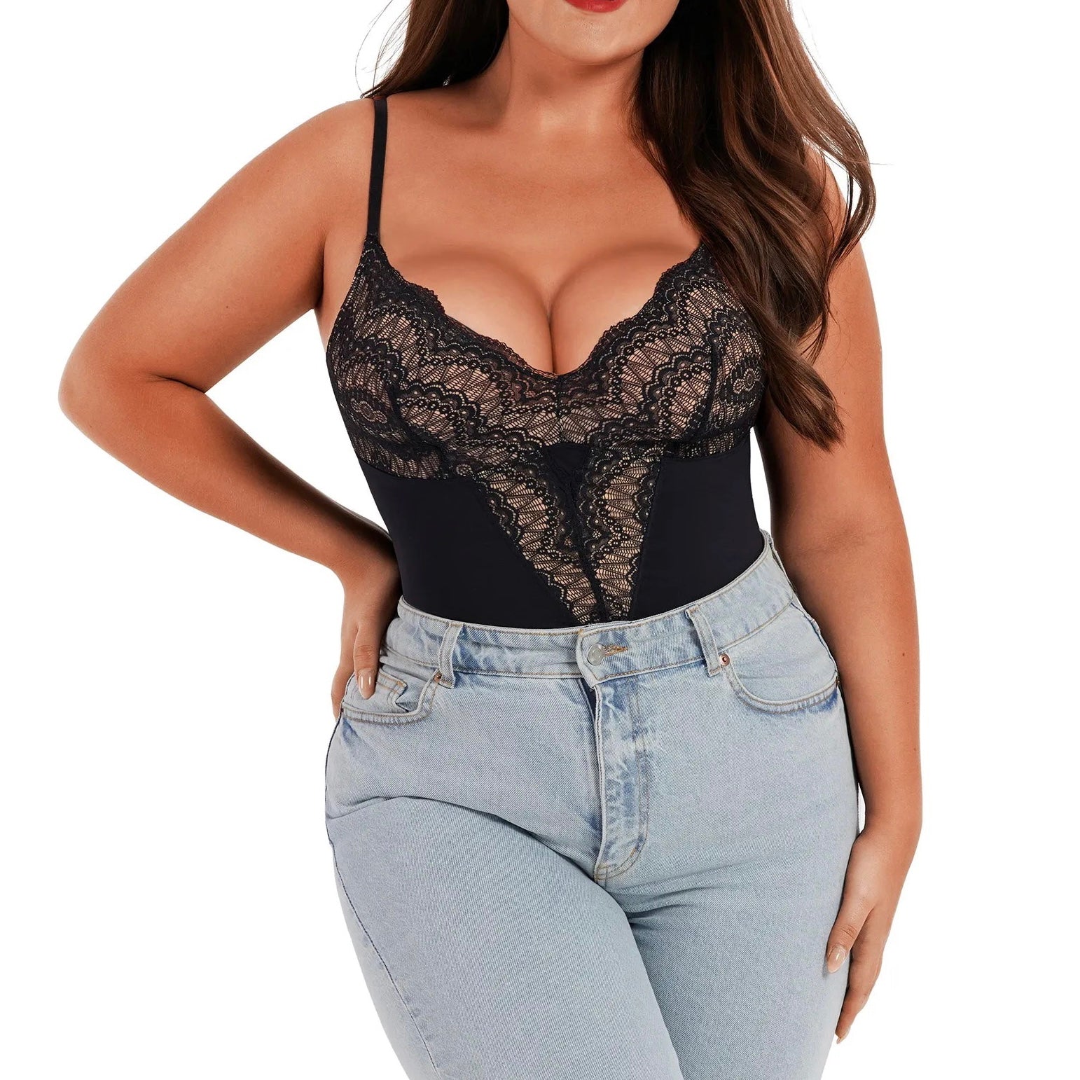 בגד גוף משולב לופז