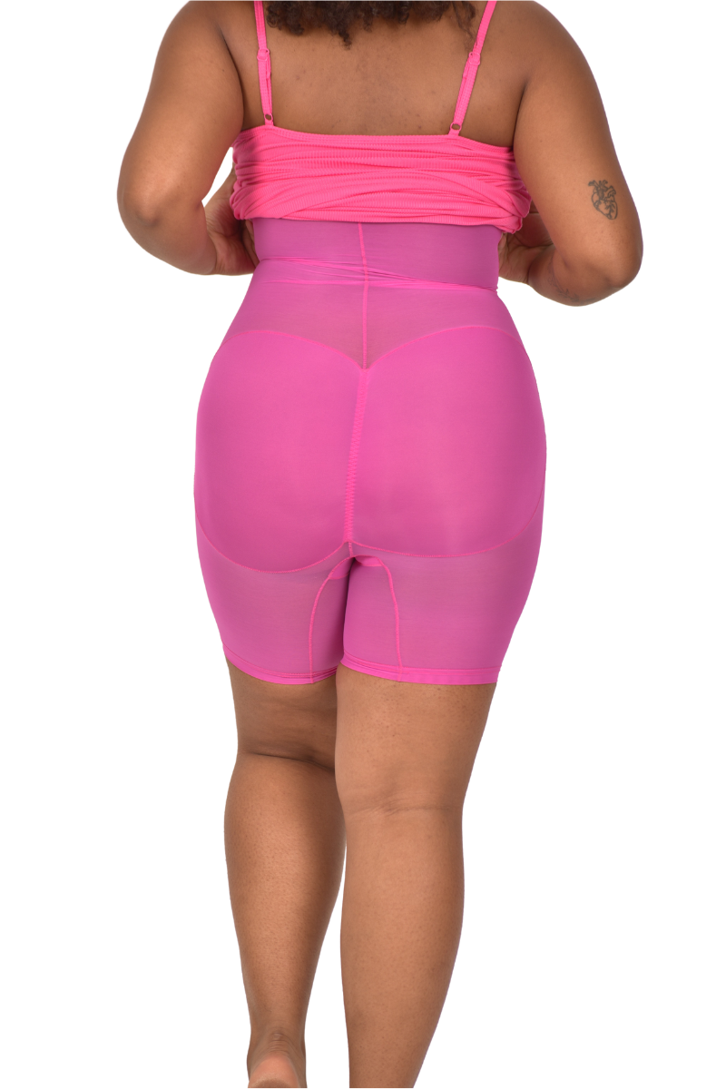 שמלת גל - שמלה קצרה בעלת מחטב פנימי