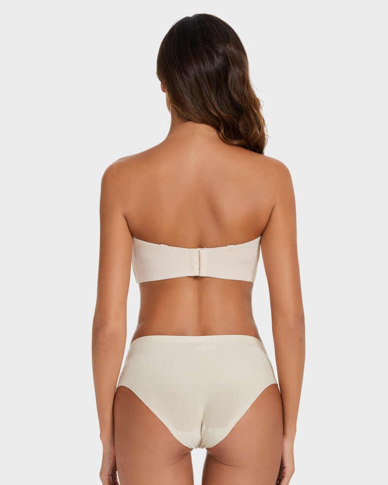 חזיית פוש-אפ סטרפלס מבד רך