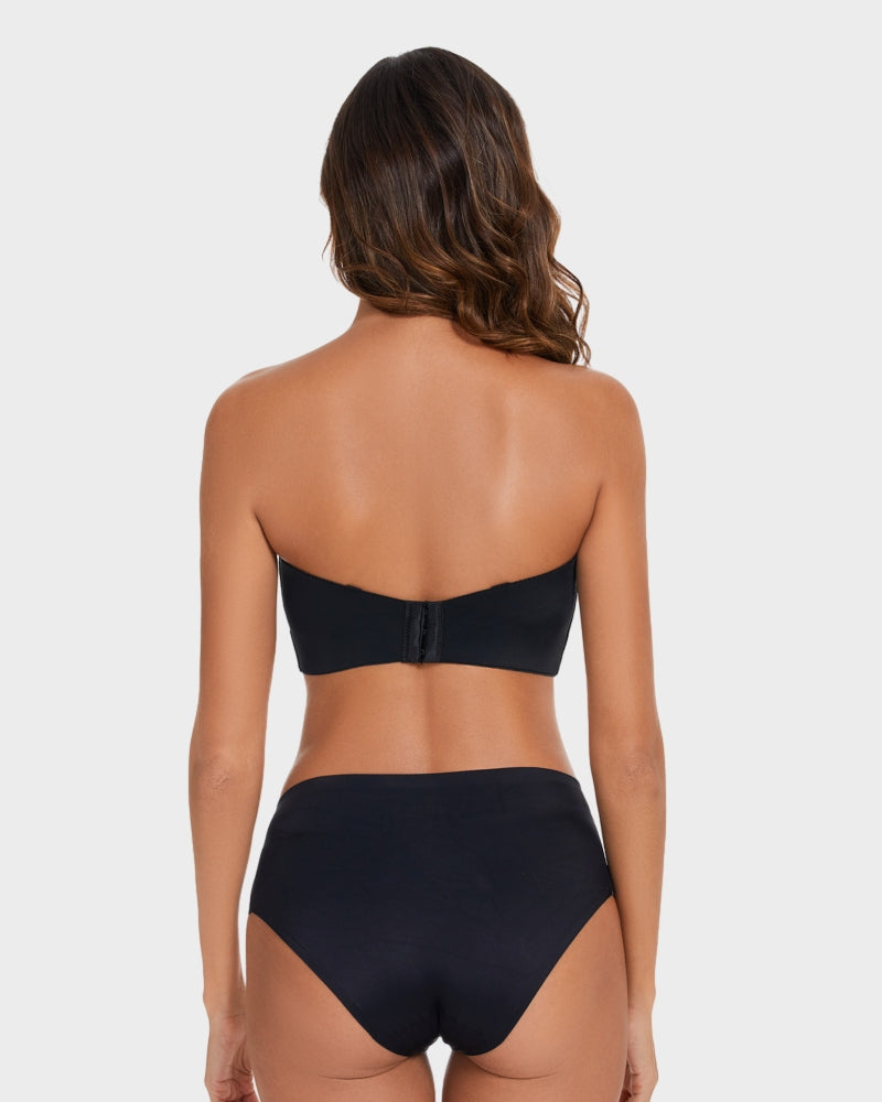 חזיית פוש-אפ סטרפלס מבד רך