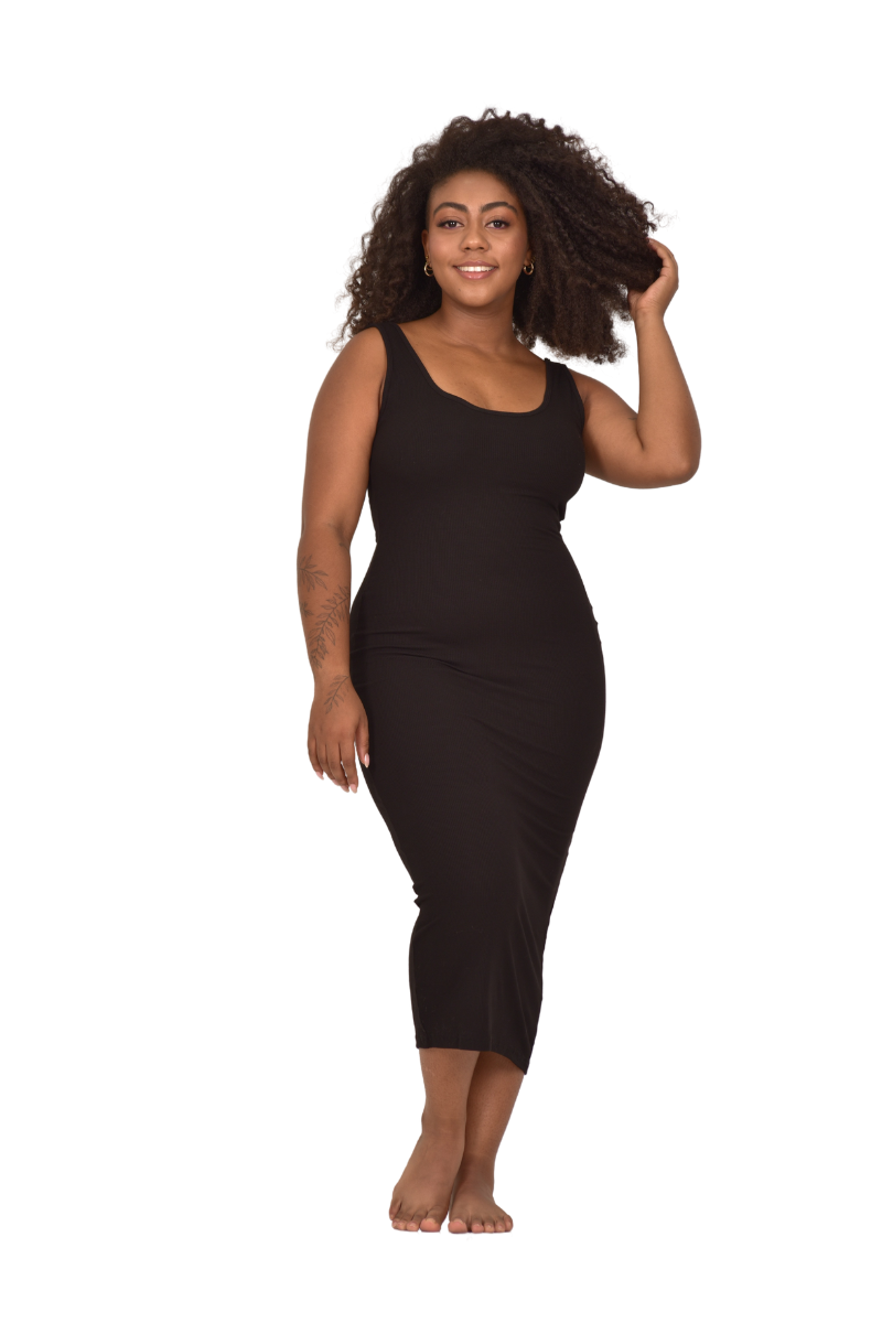 שמלת גל - שמלה קצרה בעלת מחטב פנימי