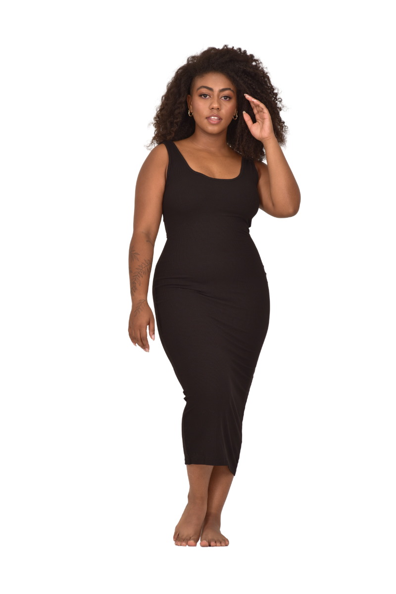 שמלת גל - שמלה קצרה בעלת מחטב פנימי