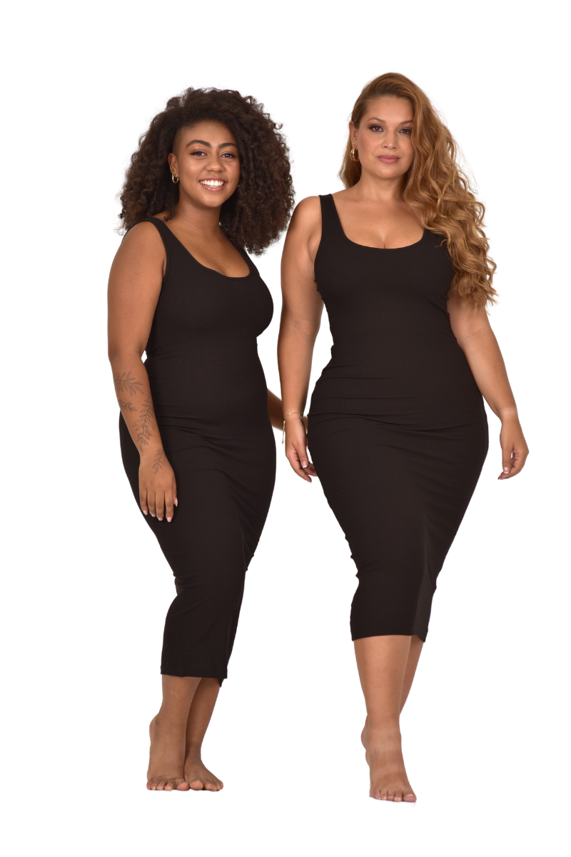 שמלת גל - שמלה קצרה בעלת מחטב פנימי