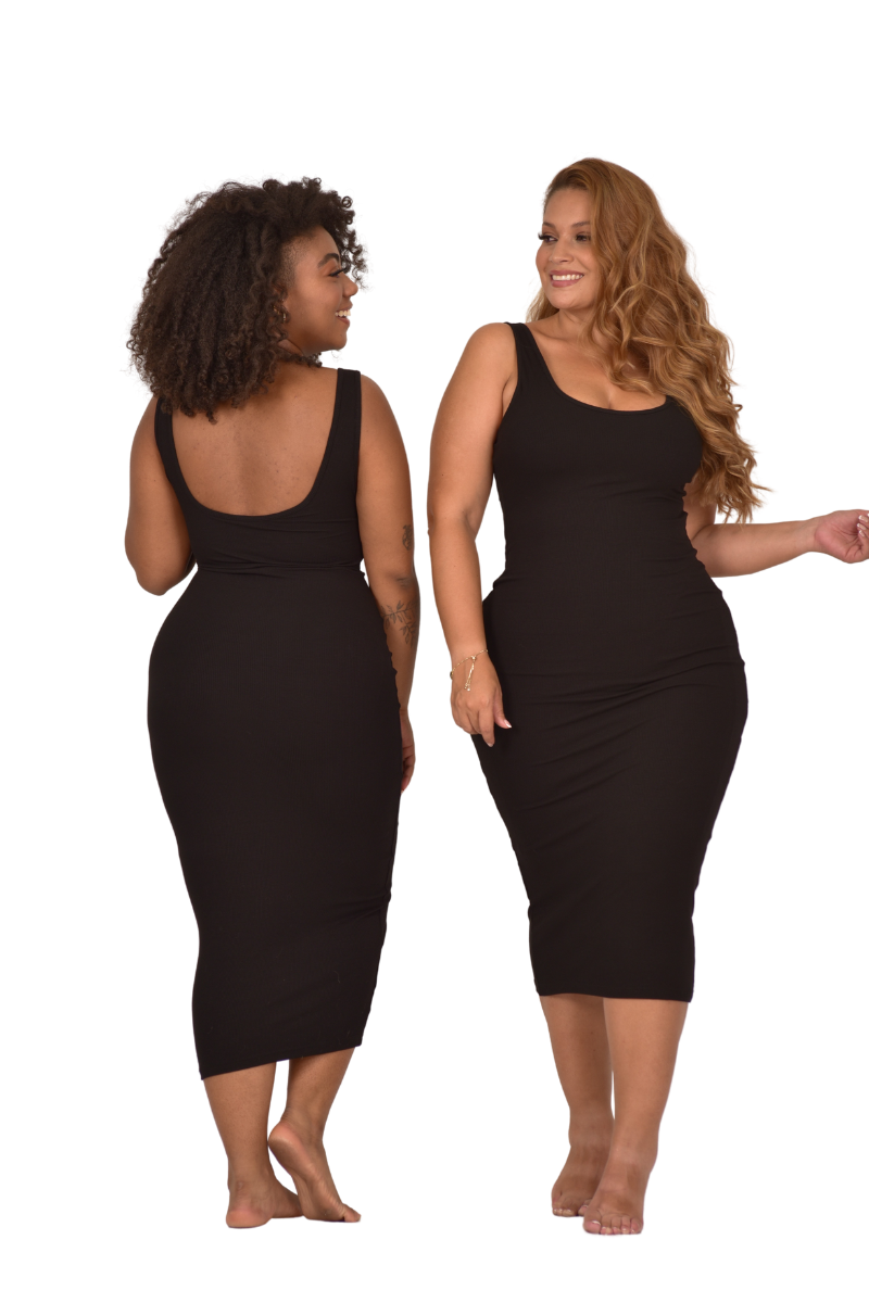 שמלת גל - שמלה קצרה בעלת מחטב פנימי