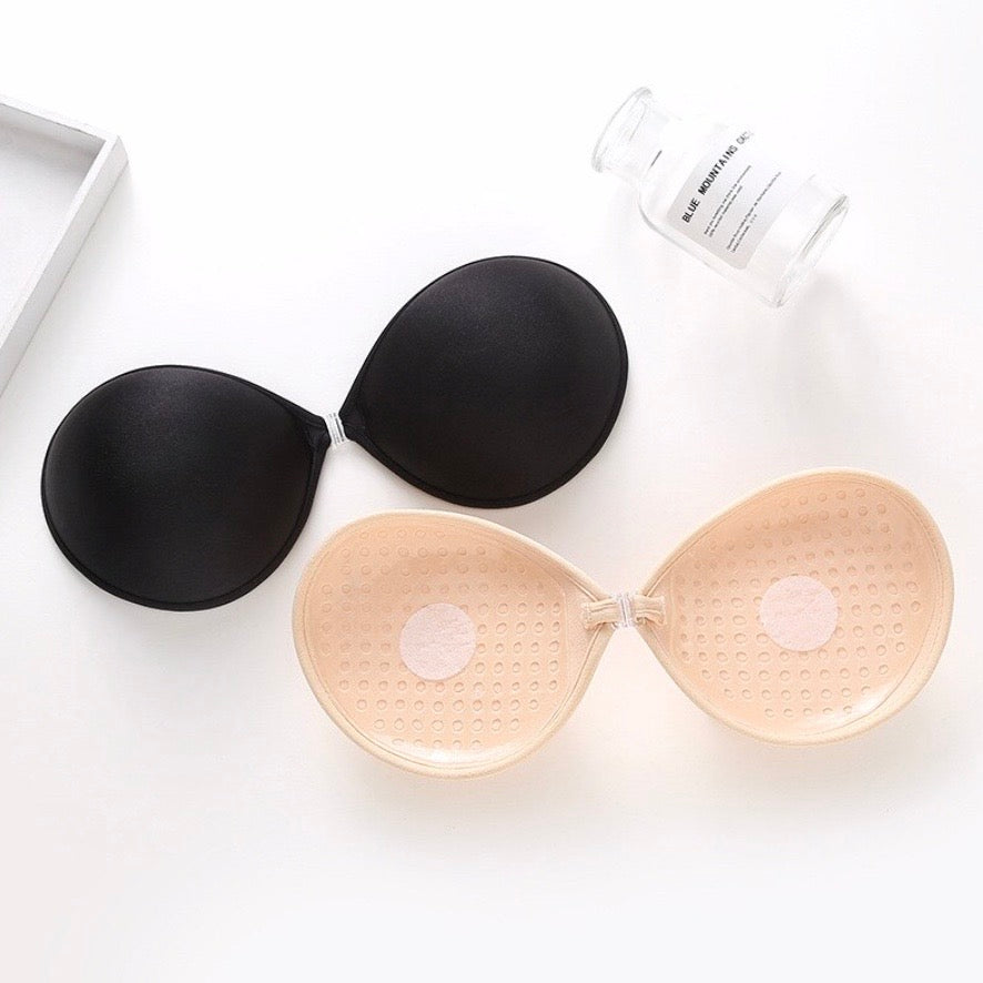 חזיית סיליקון גב חשוף