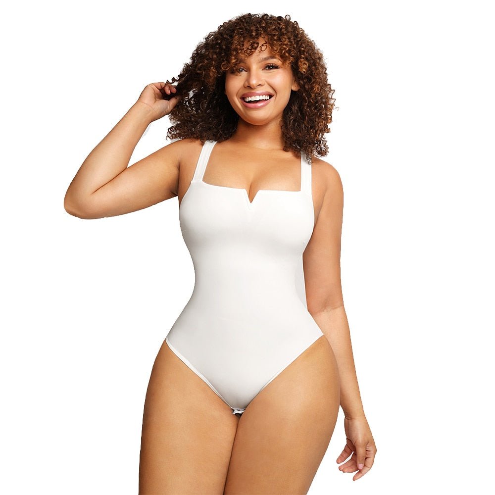 Backless Bodysuit Thong Shapewear - Body Sculpt Shapewear
