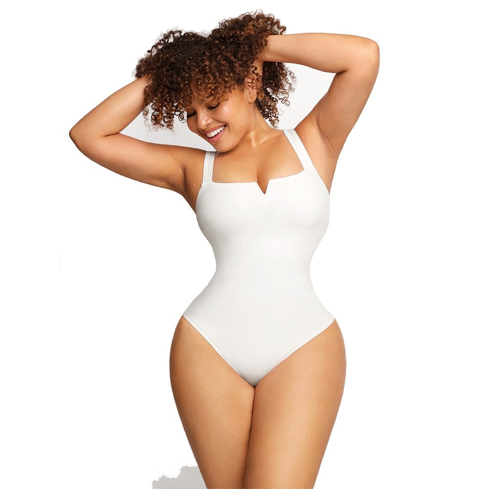 Backless Bodysuit Thong Shapewear - Body Sculpt Shapewear