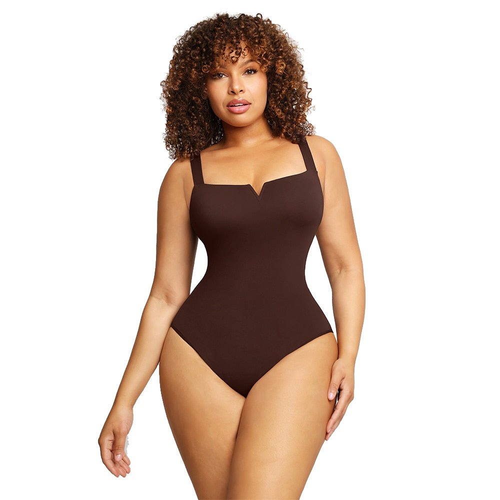Backless Bodysuit Thong Shapewear - Body Sculpt Shapewear