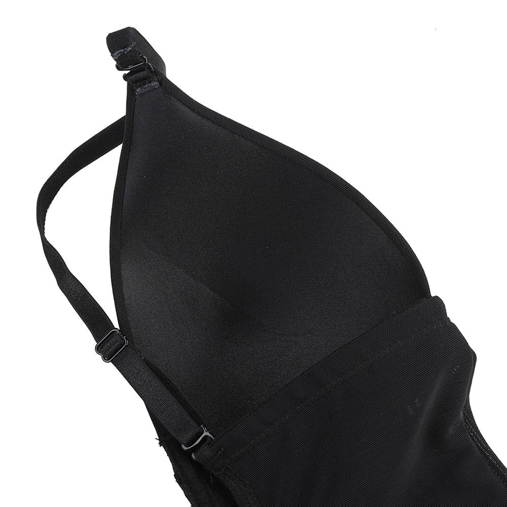 Body Sculpting Backless Thong Corset - Body Sculpt Shapewear