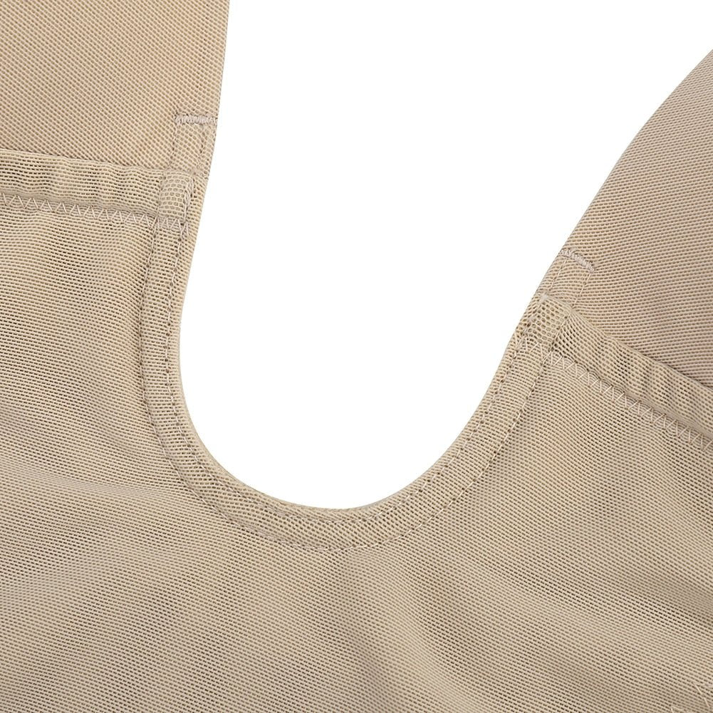 Body Sculpting Backless Thong Corset - Body Sculpt Shapewear