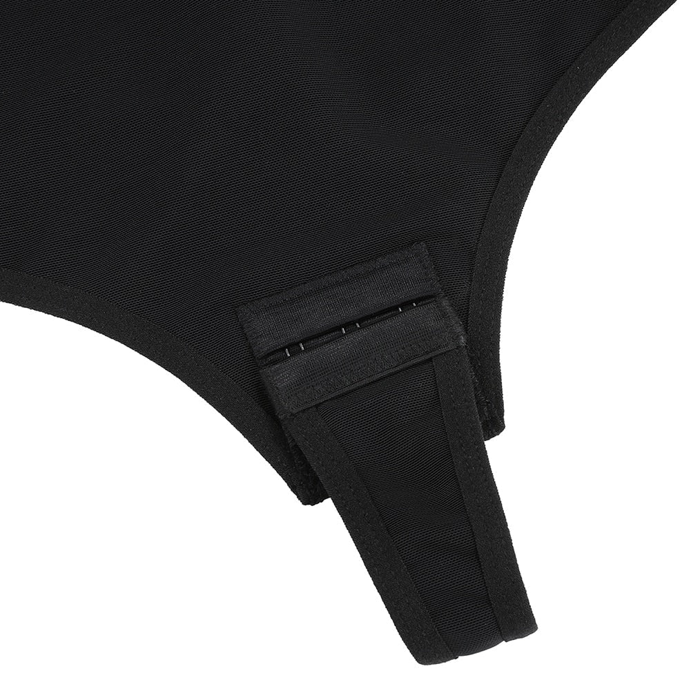 Body Sculpting Backless Thong Corset - Body Sculpt Shapewear