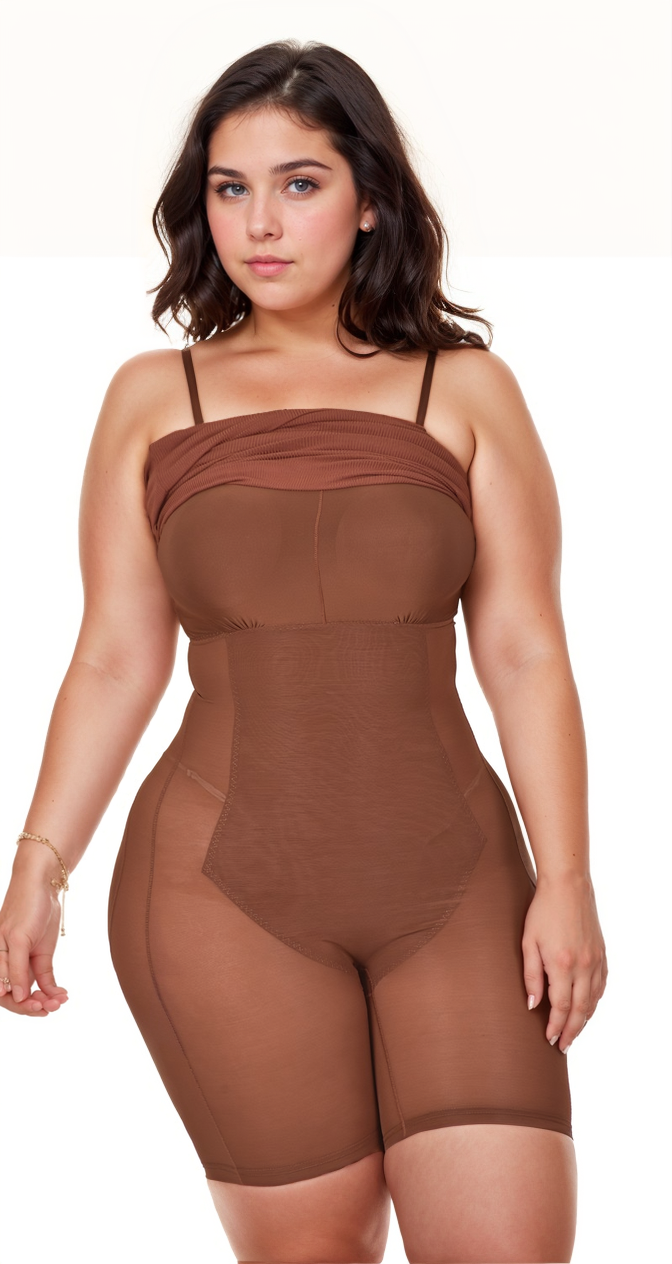 שמלת גל - שמלה קצרה בעלת מחטב פנימי